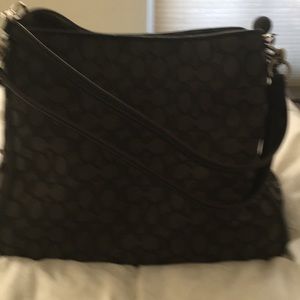 Coach original signature tote bag